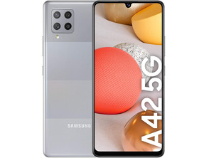 Añadir a la cesta Smartphone Samsung Galaxy A42 5G 4GB/128GB 6.6" Gris Smartphone Samsung Galaxy A42 5G 4GB/128GB 6.6" Gris