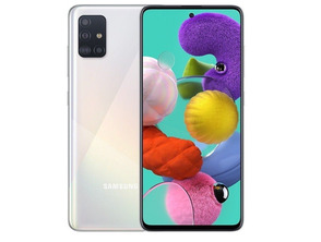 Añadir a la cesta Smartphone Samsung Galaxy A51 Blanco 6.5''/4GB/128GB Smartphone Samsung Galaxy A51 Blanco 6.5''/4GB/128GB