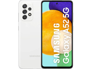 Smartphone Samsung Galaxy A52 6.5'' 8GB/256GB 5G Blanco