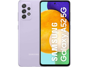 Smartphone Samsung Galaxy A52 6.5'' 8GB/256GB 5G Violeta