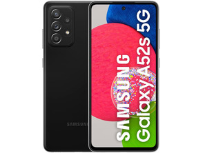 Smartphone Samsung Galaxy A52S 6.5'' 6GB/128GB 5G DS Black