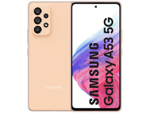 Smartphone Samsung Galaxy A53 6GB/128GB 6.5'' 5G Naranja