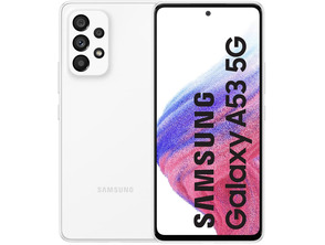Smartphone Samsung Galaxy A53 8GB/256GB 6.5'' 5G Blanco