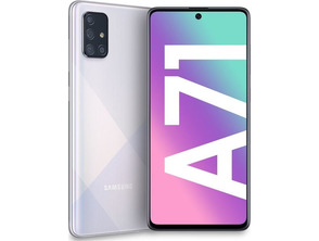 Añadir a la cesta Smartphone Samsung Galaxy A71 A715 Plata 6.7''/6GB/128GB Smartphone Samsung Galaxy A71 A715 Plata 6.7''/6GB/128GB