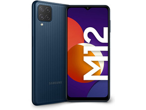 Smartphone Samsung Galaxy M12 4GB/64GB 6.5" Negro