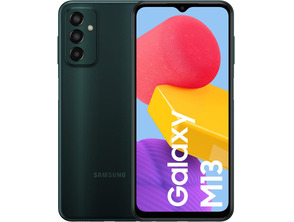 Añadir a la cesta Smartphone Samsung Galaxy M13 4GB/64GB 6.6'' Verde Profundo Smartphone Samsung Galaxy M13 4GB/64GB 6.6'' Verde Profundo