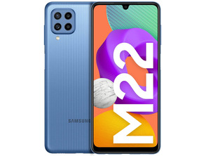 Smartphone Samsung Galaxy M22 4GB/128GB 6.4" Azul