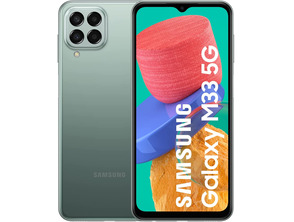 Añadir a la cesta Smartphone Samsung Galaxy M33 6GB/128GB 6.6'' 5G Verde Smartphone Samsung Galaxy M33 6GB/128GB 6.6'' 5G Verde