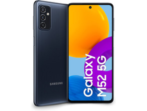 Smartphone Samsung Galaxy M52 6GB/128GB 6.7" 5G Negro