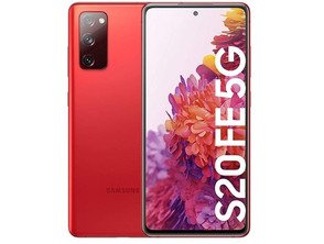 Smartphone Samsung Galaxy S20 FE 5G 6GB/128GB Rojo