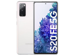 Smartphone Samsung Galaxy S20 FE 6.5'' 6GB/128GB 5G Blanco Nube