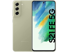 Smartphone Samsung Galaxy S21 FE 6GB/128GB 5G Verde Oliva