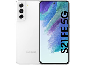 Smartphone Samsung Galaxy S21 FE 8GB/256GB 5G Blanco