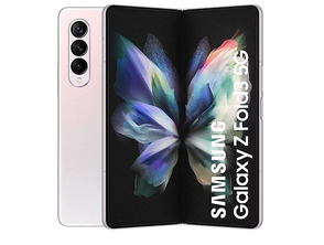 Smartphone Samsung Galaxy Z Fold3 12GB/256GB 7.6" 5G Plata Fantasma