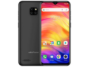 Añadir a la cesta Smartphone Ulefone Note 7 Black 6.1''/1GB/16GB/3G Smartphone Ulefone Note 7 Black 6.1''/1GB/16GB/3G