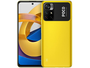 Smartphone Xiaomi PocoPhone M4 Pro 6GB/128GB 6.6" 5G Amarillo
