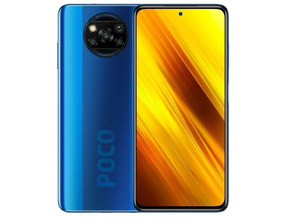 Smartphone Xiaomi PocoPhone X3 6GB/128GB Azul Cobalto