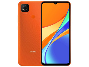 Smartphone Xiaomi Redmi 9C NFC 3GB/64GB 6.53" Naranja Amanecer