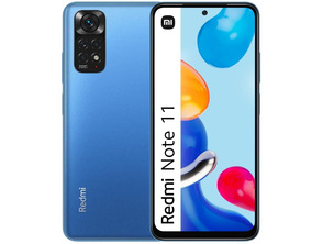 Smartphone Xiaomi Redmi Note 11 NFC 4GB/128GB Azul Ocaso
