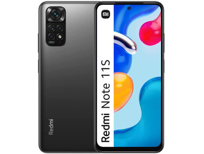 Smartphone Xiaomi Redmi Note 11S 6GB/128GB 6.6'' 5G Negro Medianoche