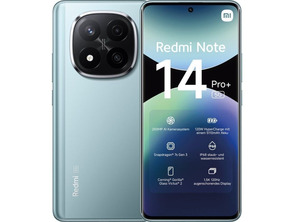 Añadir a la cesta Smartphone Xiaomi Redmi Note 14 Pro+ 6.67" 8GB 256GB 5G Azul Smartphone Xiaomi Redmi Note 14 Pro+ 6.67" 8GB 256GB 5G Azul
