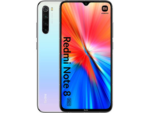 Smartphone Xiaomi Redmi Note 8 2021 4GB/64GB 6.3" Blanco Moonlight
