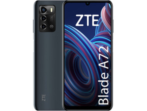 Smartphone ZTE Blade A72 4G 3GB/64GB Black