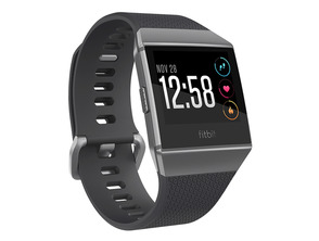 Smartwatch Fitbit Ionic Deportivo Gris Metalizado