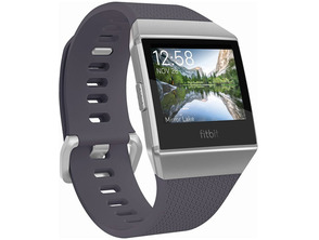 Smartwatch Fitbit Ionic Deportivo Plata