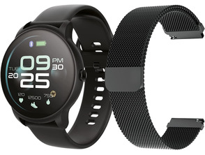 Añadir a la cesta Smartwatch Forever ForeVive 2 SB-330 Negro Smartwatch Forever ForeVive 2 SB-330 Negro