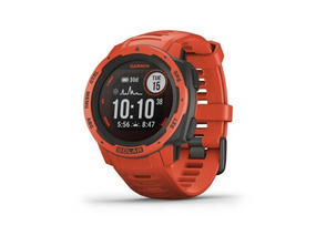 Smartwatch Garmin Instinct Solar Amarillo Rojo