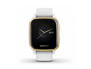 Smartwatch Garmin Sportwatch GPS Venu SQ Blanco