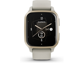 Añadir a la cesta Smartwatch Garmin Venu SQ2 Music Edition 40mm GPS Oro Crema y Gris Smartwatch Garmin Venu SQ2 Music Edition 40mm GPS Oro Crema y Gris