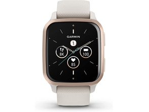 Añadir a la cesta Smartwatch Garmin Venu SQ2 Music Edition 40mm GPS Oro Rosa y Blanco Smartwatch Garmin Venu SQ2 Music Edition 40mm GPS Oro Rosa y Blanco