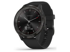 Smartwatch Garmin VivoMove 3 Pizarra con correa negra 44 mm