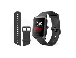 Añadir a la cesta Smartwatch Huami Amazfit Bip S Carbon Black 1.28''/BT5.0/Pulsómetro/GPS Smartwatch Huami Amazfit Bip S Carbon Black 1.28''/BT5.0/Pulsómetro/GPS