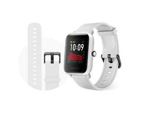 Añadir a la cesta Smartwatch Huami Amazfit Bip S White Rock 1.28''/BT5.0/Pulsómetro/GPS Smartwatch Huami Amazfit Bip S White Rock 1.28''/BT5.0/Pulsómetro/GPS