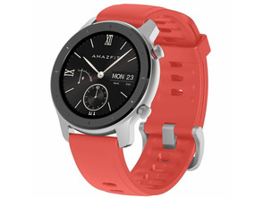 Añadir a la cesta Smartwatch Huami Amazfit GTR 42mm Coral Red BT5/Pulsómetro/GPS Smartwatch Huami Amazfit GTR 42mm Coral Red BT5/Pulsómetro/GPS