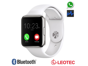 Añadir a la cesta Smartwatch Leotec Bluetooth Pulse Blanco Smartwatch Leotec Bluetooth Pulse Blanco