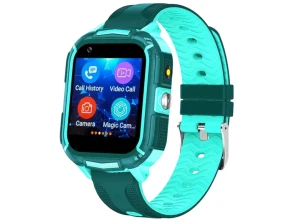 Smartwatch para niños T35C 4G GPS Azul
