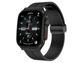 Añadir a la cesta Smartwatch OV88 Negro con Pantalla Curva AMOLED de 2,01 pulgadas Smartwatch OV88 Negro con Pantalla Curva AMOLED de 2,01 pulgadas