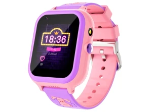 Smartwatch para Niños T29 Rosa con GPS 4G