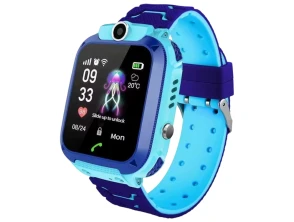 Añadir a la cesta Reloj inteligente Smartwatch para Niños Q12 Azul Reloj inteligente Smartwatch para Niños Q12 Azul