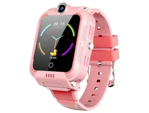 Smartwatch para Niños T17G Rosa con GPS 4G 360º - Reloj inteligente