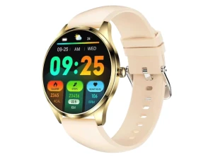 Añadir a la cesta Smartwatch TN99 Dorado con Correa de Silicona y Pantalla AMOLED 1,43 pulgadas Smartwatch TN99 Dorado con Correa de Silicona y Pantalla AMOLED 1,43 pulgadas