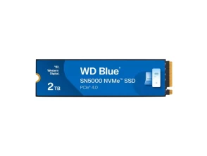 Añadir a la cesta Disco Sólido Western Digital Blue SN5000 2 TB M.2 PCIe 4.0 NVMe Disco Sólido Western Digital Blue SN5000 2 TB M.2 PCIe 4.0 NVMe