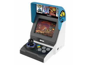 Añadir a la cesta SNK NEO GEO Mini International Edition (40 juegos) SNK NEO GEO Mini International Edition (40 juegos)
