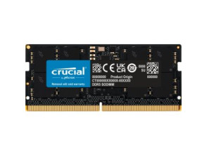 Añadir a la cesta SODIMM DDR5 16GB 5600MHz CRUCIAL - Mejora rendimiento portátil SODIMM DDR5 16GB 5600MHz CRUCIAL - Mejora rendimiento portátil