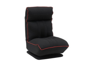 Sofá Gaming Mars Gaming MGCTHRONEBR, Rotación 360, Ajustable, Negro/Rojo
