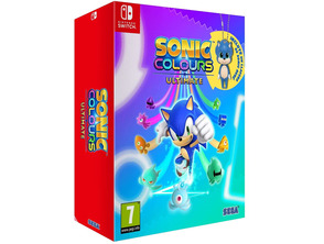 Añadir a la cesta Sonic Colours Ultimate Day One Edition Switch Sonic Colours Ultimate Day One Edition Switch